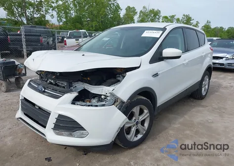 2016 Ford Escape Se из США, поврежденный, VIN 1FMCU9GX0GUA43325